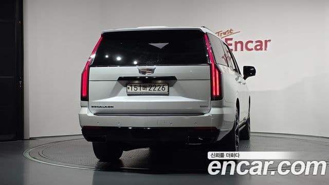 Cadillac Escalade 2025 — Şəkil 4/20