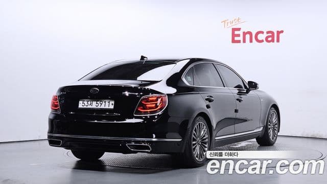 Kia The K9 2019 — ფოტო 2/20