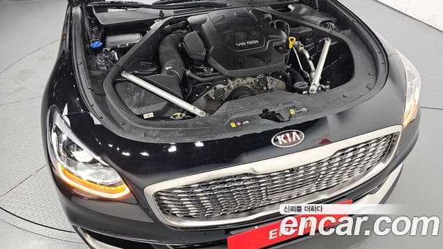 Kia The K9 2019 — ფოტო 6/20