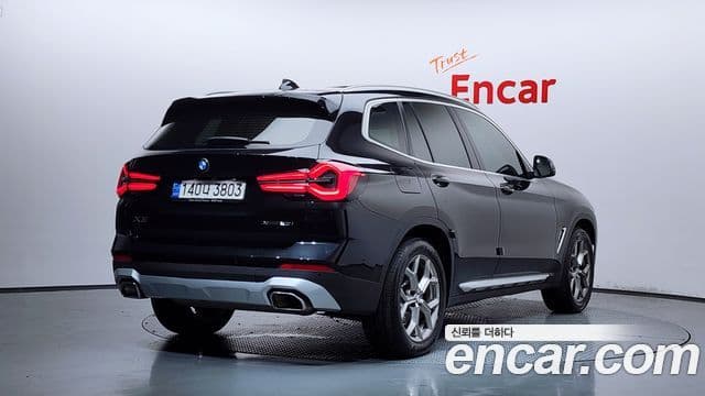 BMW X3 2022 — фото 2 из 20