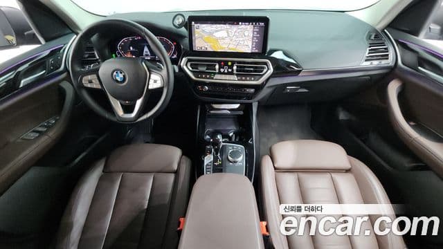 BMW X3 2022 — фото 7 из 20