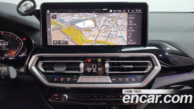 BMW X3 2022 — фото 12 из 20