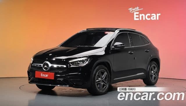 Mercedes-Benz GLA-Class 2020 — ფოტო 1/20