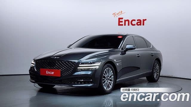 Genesis Electrified G80 2021 — ფოტო 1/20