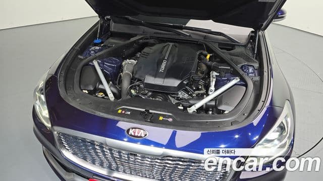Kia The K9 2018 — ფოტო 6/20