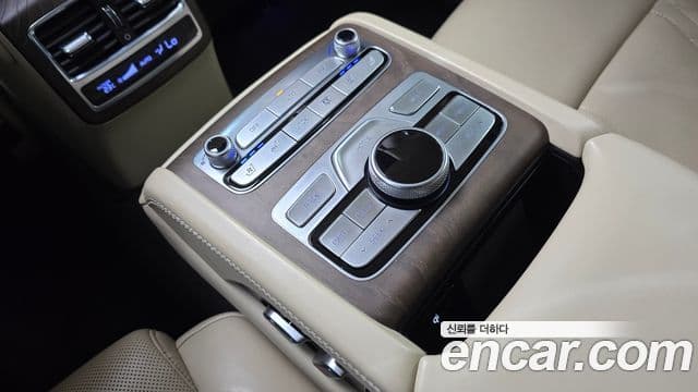 Kia The K9 2018 — ფოტო 18/20