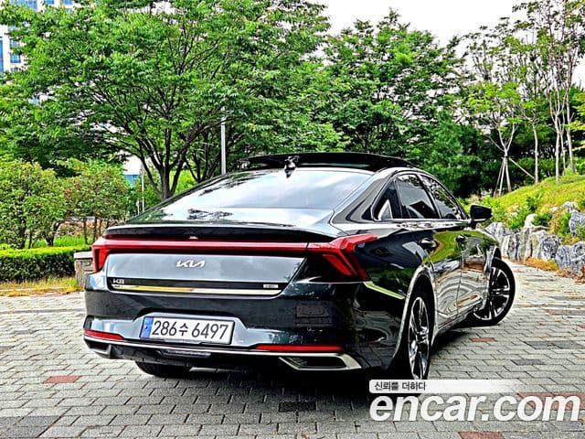 Kia K8 2023 — ფოტო 1/20