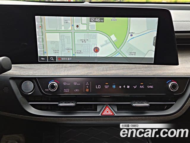 Kia K8 2023 — фото 11 из 20