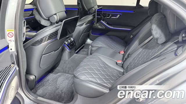 Mercedes-Benz S-Class 2022 — фото 8 из 20