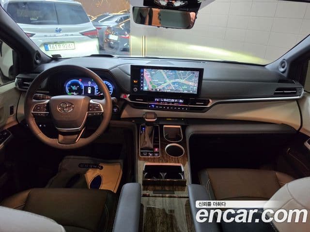 Toyota Sienna 2025 — Şəkil 6/20