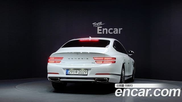 Genesis Electrified G80 2022 — ფოტო 4/20