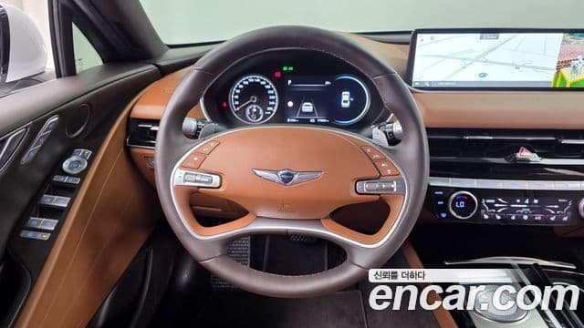 Genesis Electrified G80 2022 — фото 13 из 20