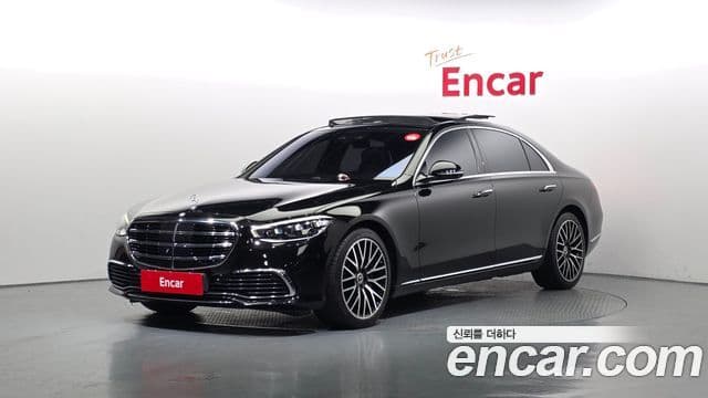 Mercedes-Benz S-Class 2022 — Фото 1/20