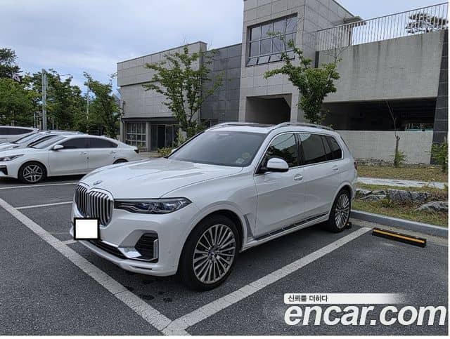 BMW X7, 2021