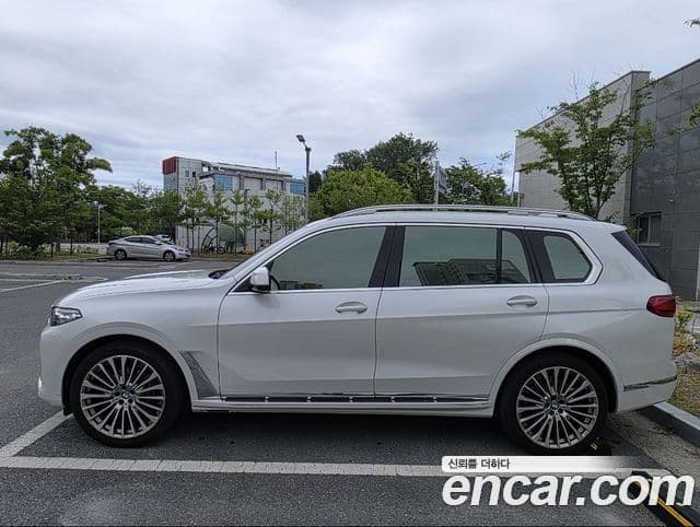 BMW X7 2021 — Şəkil 11/19