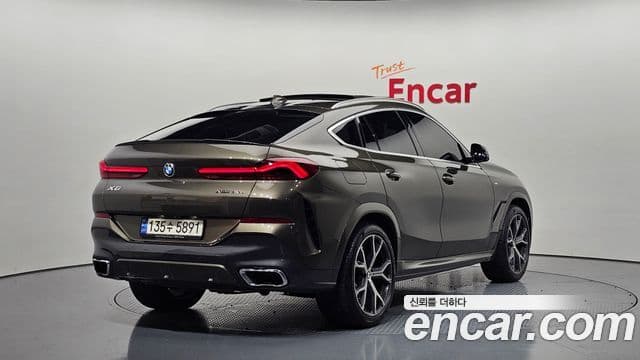 BMW X6 2021 — ფოტო 2/20