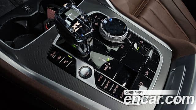 BMW X6 2021 — ფოტო 8/20