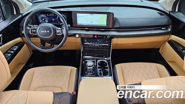 Kia Carnival 2023 — Фото 7/20