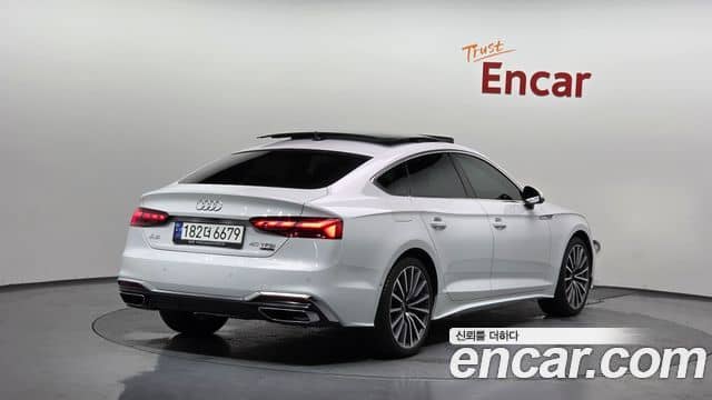Audi A5, 2023