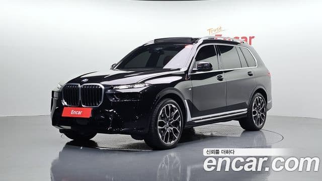 BMW X7 2025 — ფოტო 1/20