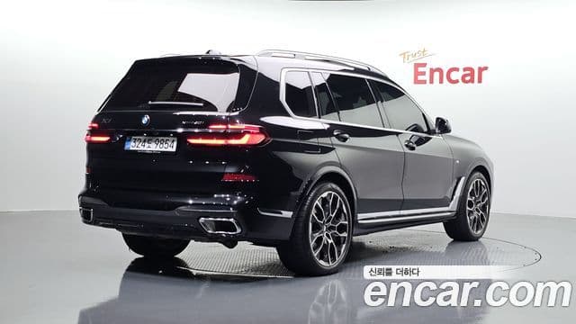 BMW X7 2025 — ფოტო 2/20