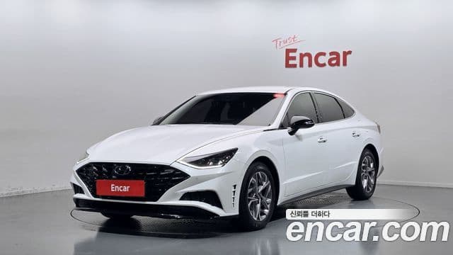 Hyundai Sonata 2022 — фото 1 из 20