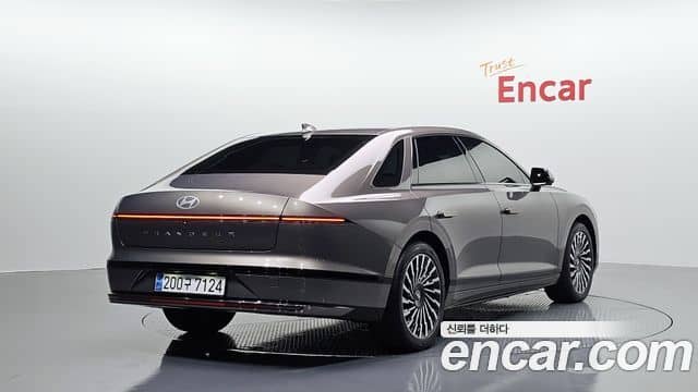 Hyundai Grandeur, 2024