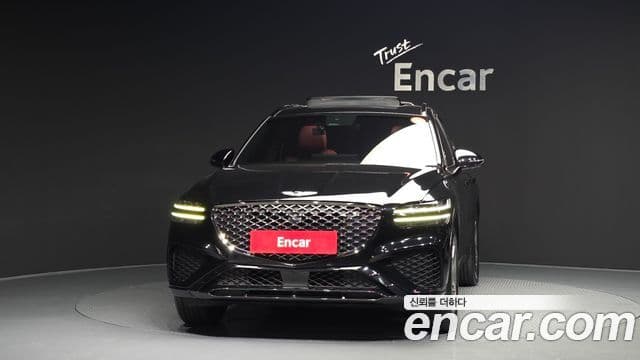 Genesis GV70 2021 — ფოტო 3/20