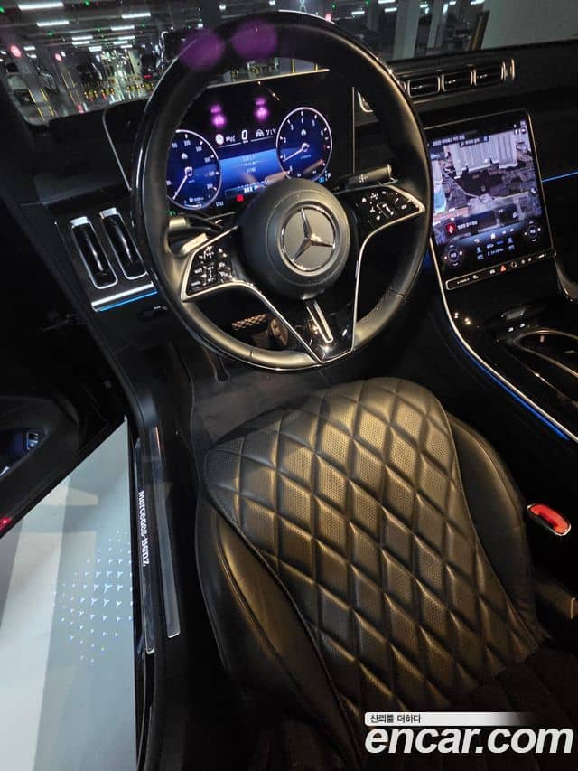 Mercedes-Benz S-Class, 2021