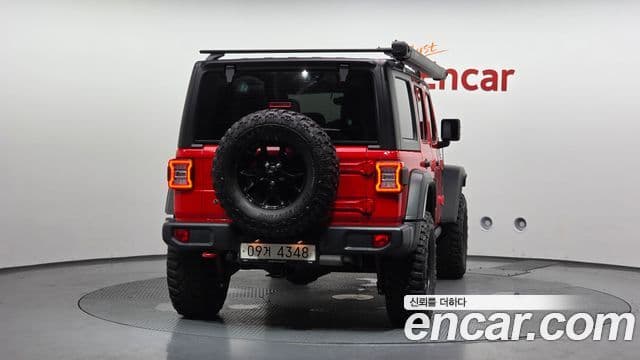 Jeep Wrangler 2018 — ფოტო 3/20