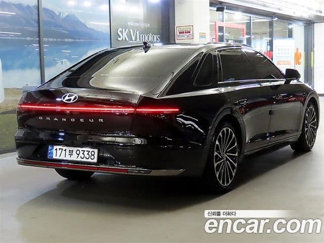 Hyundai Grandeur 2025 — Фото 3/20
