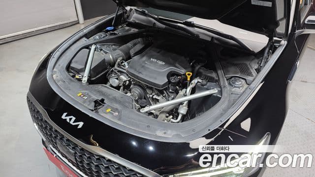 Kia The K9 2021 — ფოტო 6/20