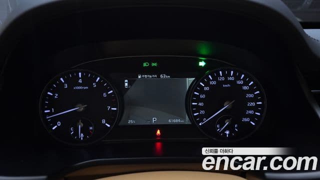 Kia The K9 2021 — ფოტო 8/20