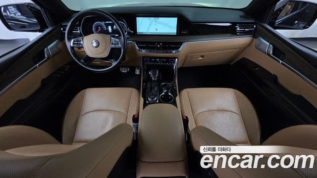 Kia Mohave The Master 2021 — фото 7 из 20