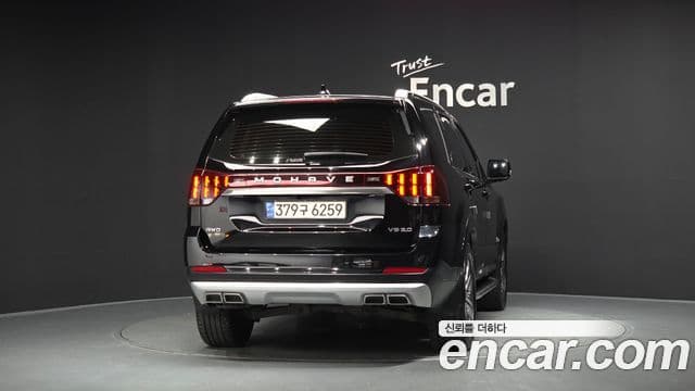 Kia Mohave The Master 2021 — ფოტო 4/20