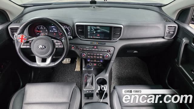 Kia Sportage The Bold 2019 — Şəkil 7/20
