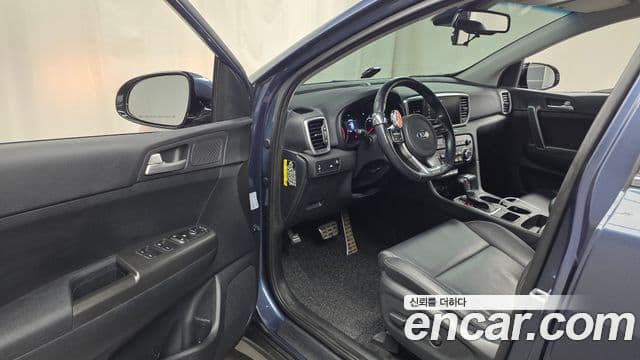 Kia Sportage The Bold 2019 — фото 10 из 20