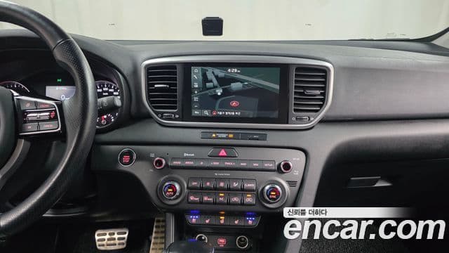 Kia Sportage The Bold 2019 — фото 14 из 20