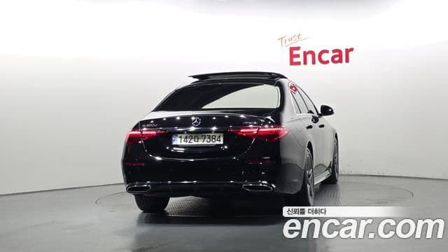 Mercedes-Benz S-Class 2022 — фото 4 из 20