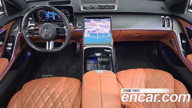 Mercedes-Benz S-Class 2022 — фото 7 из 20