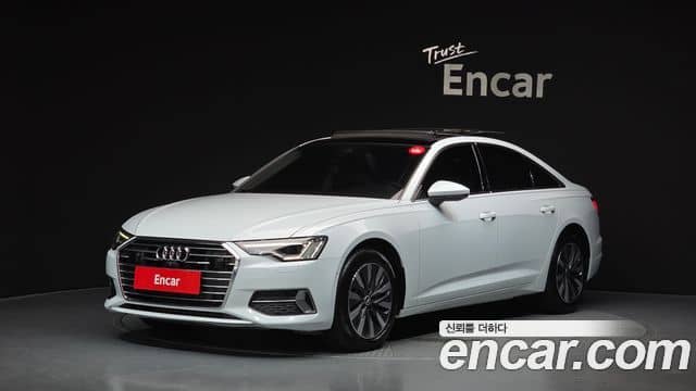 Audi A6, 2021