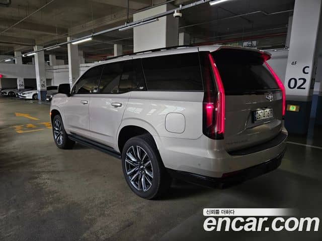 Cadillac Escalade, 2021