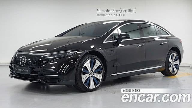 Mercedes-Benz EQS 2022 — ფოტო 1/20