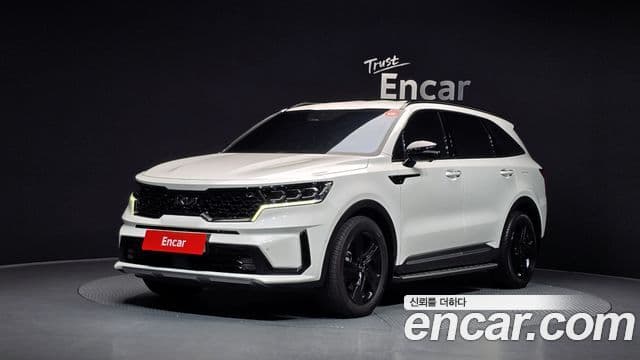 Kia Sorento 2022 — ფოტო 1/20