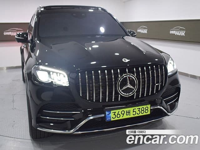 Mercedes-Benz GLS-Class 2022 — ფოტო 1/20