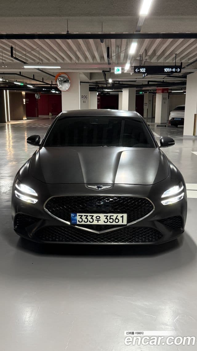Genesis G70 2021 — Şəkil 3/6