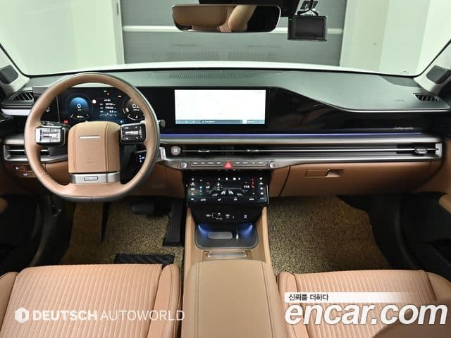 Hyundai Grandeur 2023 — ფოტო 10/20