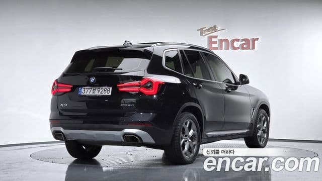 BMW X3 2022 — ფოტო 2/20