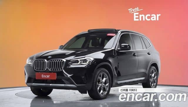 BMW X3, 2022