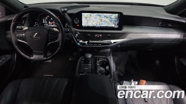 Lexus LS500 2022 — Şəkil 7/20